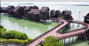 Villa Dalam laut 530